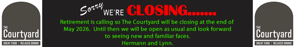 Sorry we are closing.....